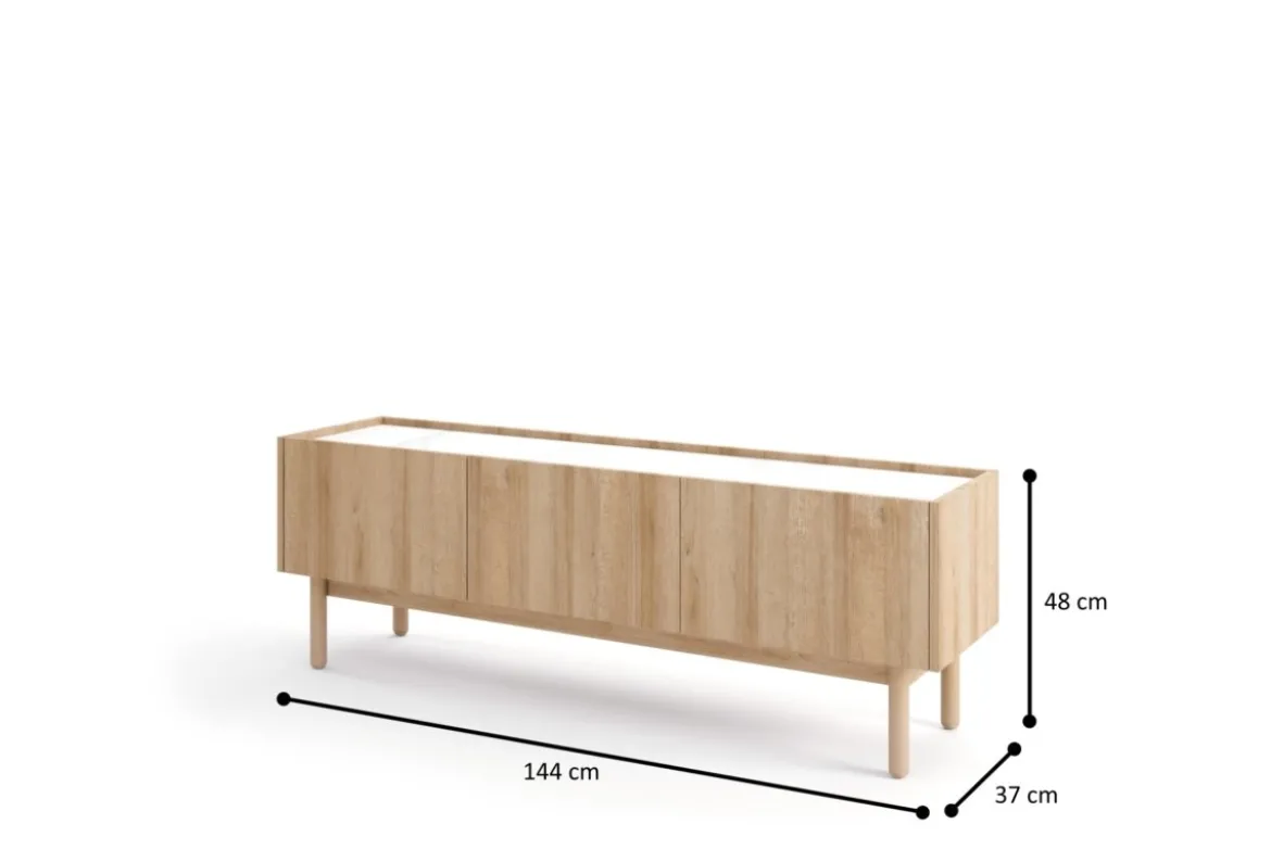 Designer Lowboard Nera