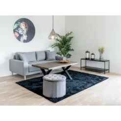Designer Lowboard Quarto Metallgestell