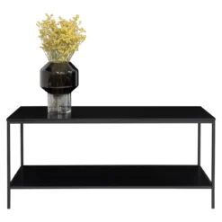 Designer Lowboard Quarto Metallgestell