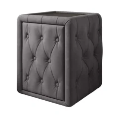 Designer Nachttisch Josy in Samt