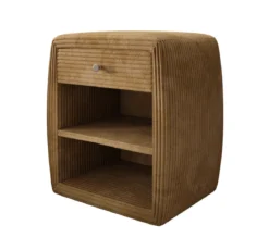 Designer Nachttisch Lilly mit USB Anschluss in Cord