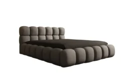 Designer Polsterbett Boston Stoff mit Stauraum