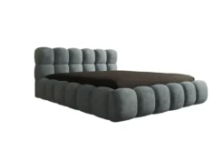 Designer Polsterbett Boston Cord mit Stauraum