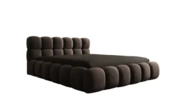 Designer Polsterbett Boston Samt mit Stauraum