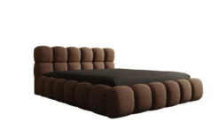 Designer Polsterbett Boston Wild Edition mit Stauraum