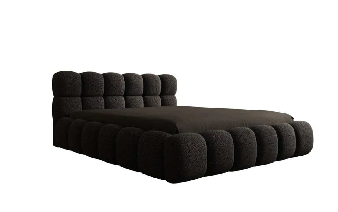 Designer Polsterbett Boston Wild Edition mit Stauraum