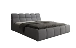 Designer Polsterbett Dallas Stoff mit Stauraum