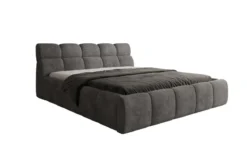 Designer Polsterbett Dallas Cord mit Stauraum