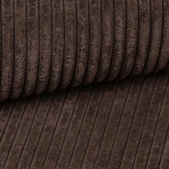 Designer Polsterbett Dallas Cord mit Stauraum