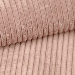 Designer Polsterbett Dallas Cord mit Stauraum