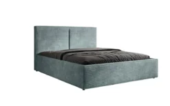 Designer Polsterbett Elara in Cord mit Stauraum