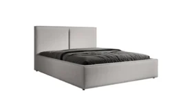 Designer Polsterbett Elara in Stoff mit Stauraum