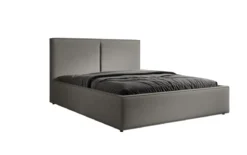 Designer Polsterbett Elara in Stoff mit Stauraum