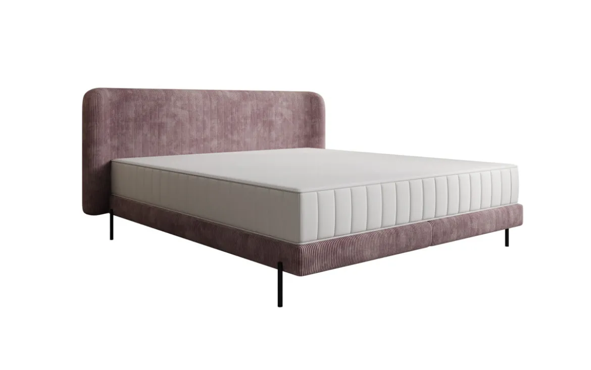 Designer Polsterbett Enna in Cord