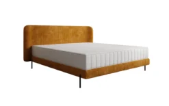 Designer Polsterbett Enna in Cord