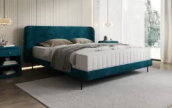 Designer Polsterbett Enna in Cord
