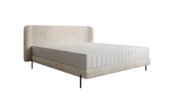 Designer Polsterbett Enna in Cord