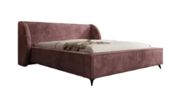 Designer Polsterbett Freya Cord mit Stauraum