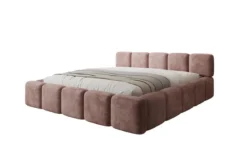Designer Polsterbett Giulia Cord mit Stauraum