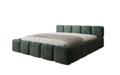 Designer Polsterbett Giulia Cord mit Stauraum