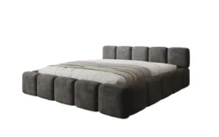 Designer Polsterbett Giulia Cord mit Stauraum