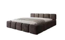 Designer Polsterbett Giulia Cord mit Stauraum