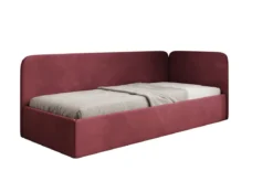 Designer Polsterbett/Gästebett/Sofa Cleo mit Stauraum
