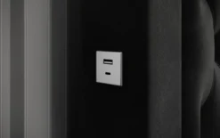 Designer Polsterbett Ida inkl. RGB, USB und Stauraum