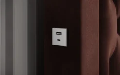 Designer Polsterbett Ida inkl. RGB, USB und Stauraum