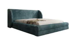 Designer Polsterbett Liv Cord mit Stauraum
