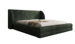 Designer Polsterbett Liv Cord mit Stauraum