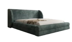 Designer Polsterbett Liv Cord mit Stauraum