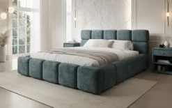 Designer Polsterbett Matilda Cord mit Stauraum