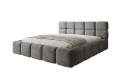Designer Polsterbett Matilda Cord mit Stauraum