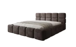 Designer Polsterbett Matilda Cord mit Stauraum