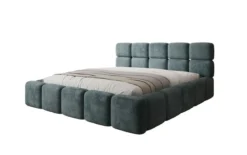 Designer Polsterbett Matilda Cord mit Stauraum