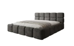 Designer Polsterbett Matilda Cord mit Stauraum