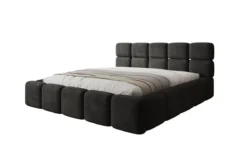 Designer Polsterbett Matilda Cord mit Stauraum