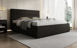 Designer Polsterbett Merry Stoff mit Stauraum