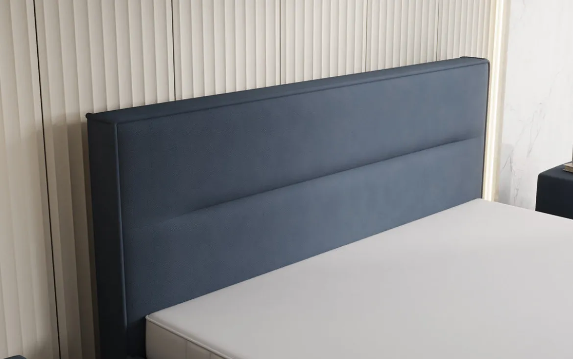 Designer Polsterbett Merry Stoff mit Stauraum