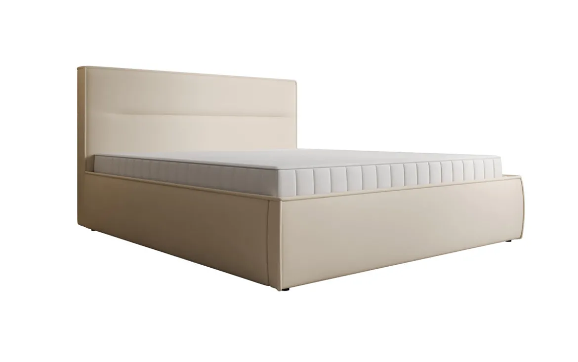 Designer Polsterbett Merry Stoff mit Stauraum