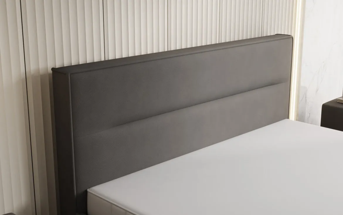 Designer Polsterbett Merry Stoff mit Stauraum