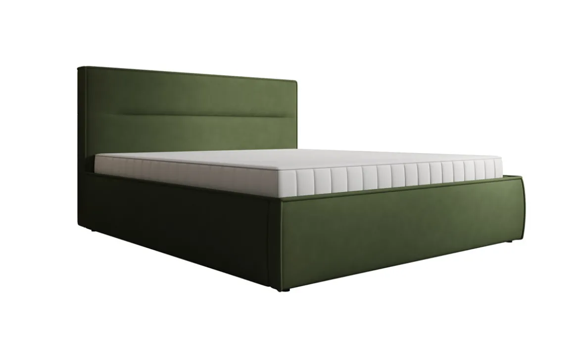 Designer Polsterbett Merry Stoff mit Stauraum