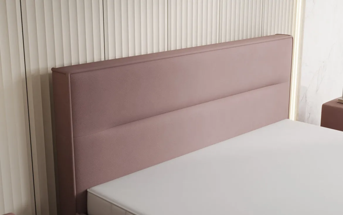 Designer Polsterbett Merry Stoff mit Stauraum