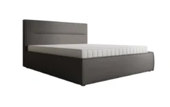 Designer Polsterbett Merry Stoff mit Stauraum