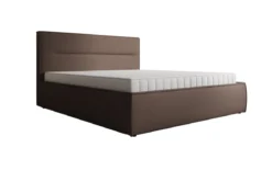 Designer Polsterbett Merry Stoff mit Stauraum