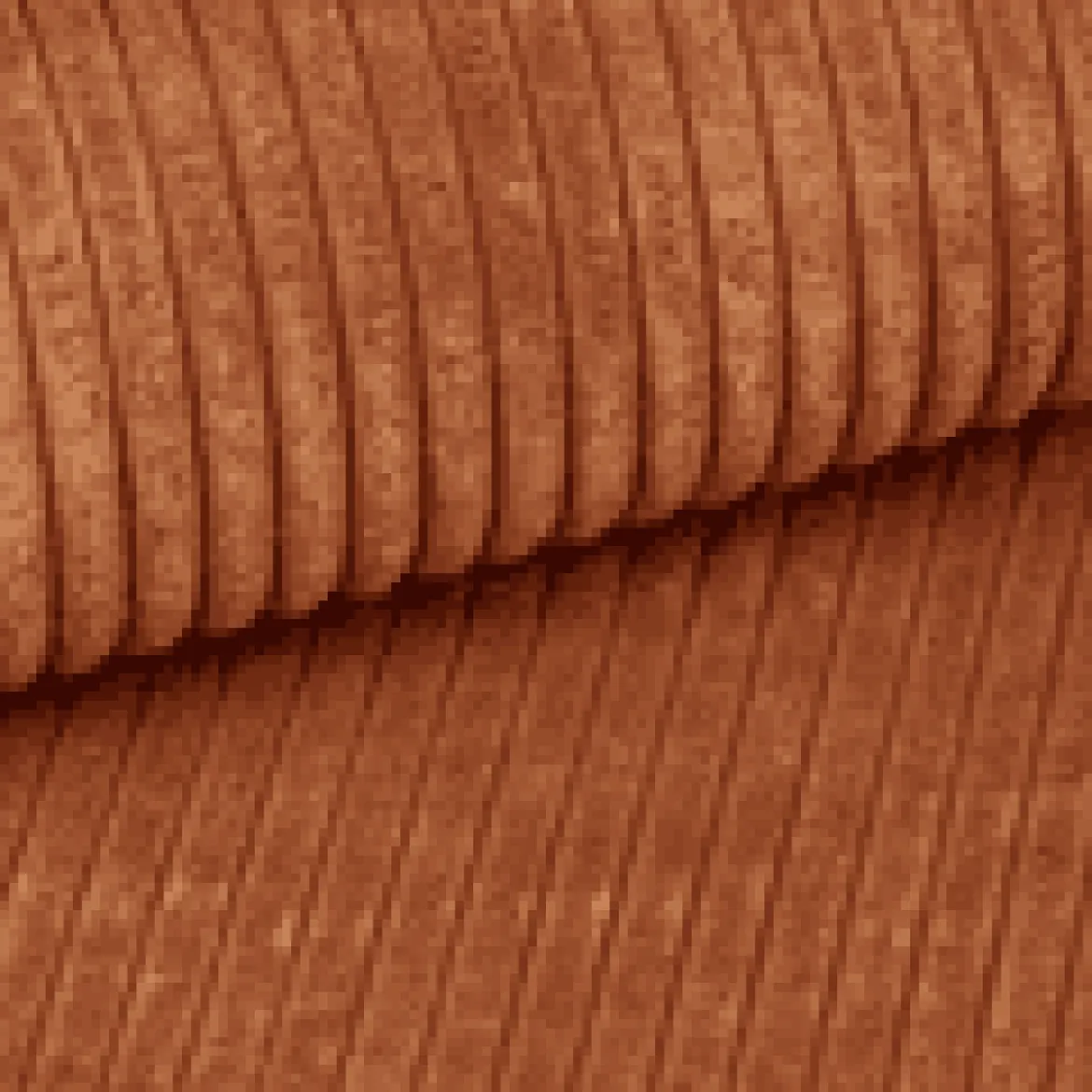 Designer Polsterbett Nuveo in Cord mit Stauraum