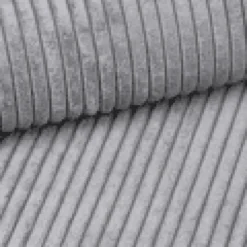 Designer Polsterbett Nuveo in Cord mit Stauraum