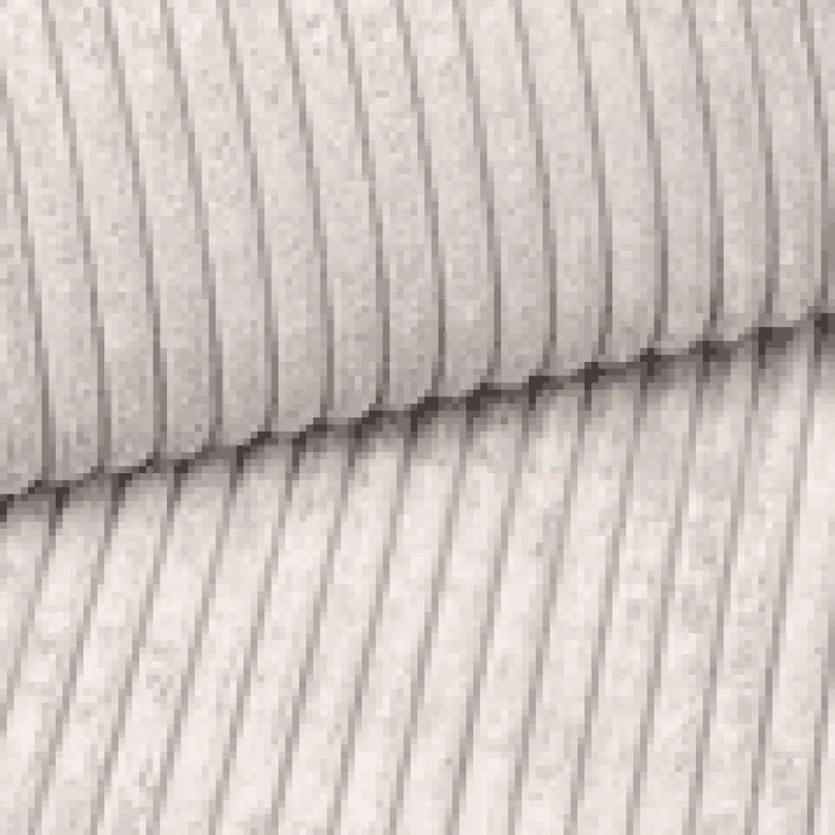 Designer Polsterbett Nuveo in Cord mit Stauraum