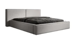 Designer Polsterbett Ophelia in Stoff mit Stauraum